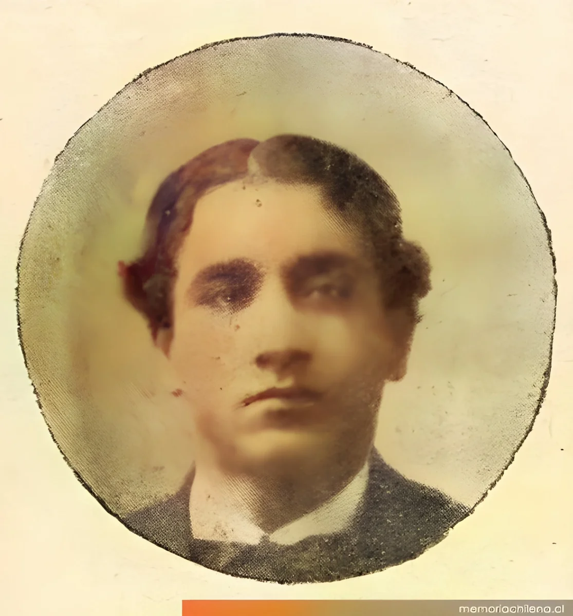Juan Guzmán Cruchaga, hacia 1920 — 1920 | Chile de Ayer