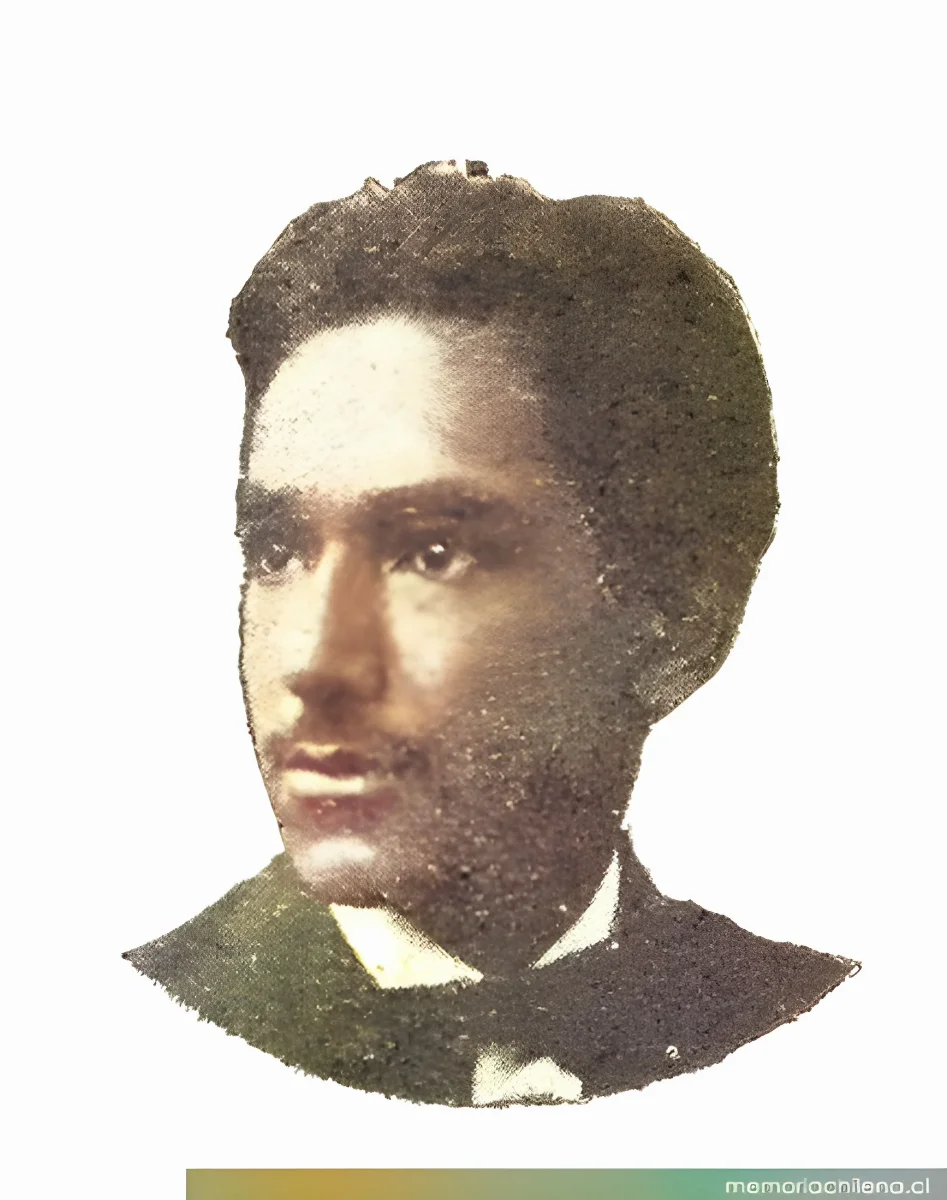 Daniel Vásquez, hacia 1917 — 1917 | Chile de Ayer