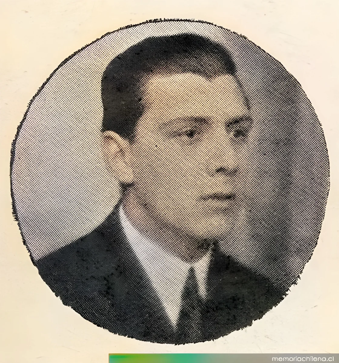 Guillermo Bouch, hacia 1918 — 1918 | Chile de Ayer