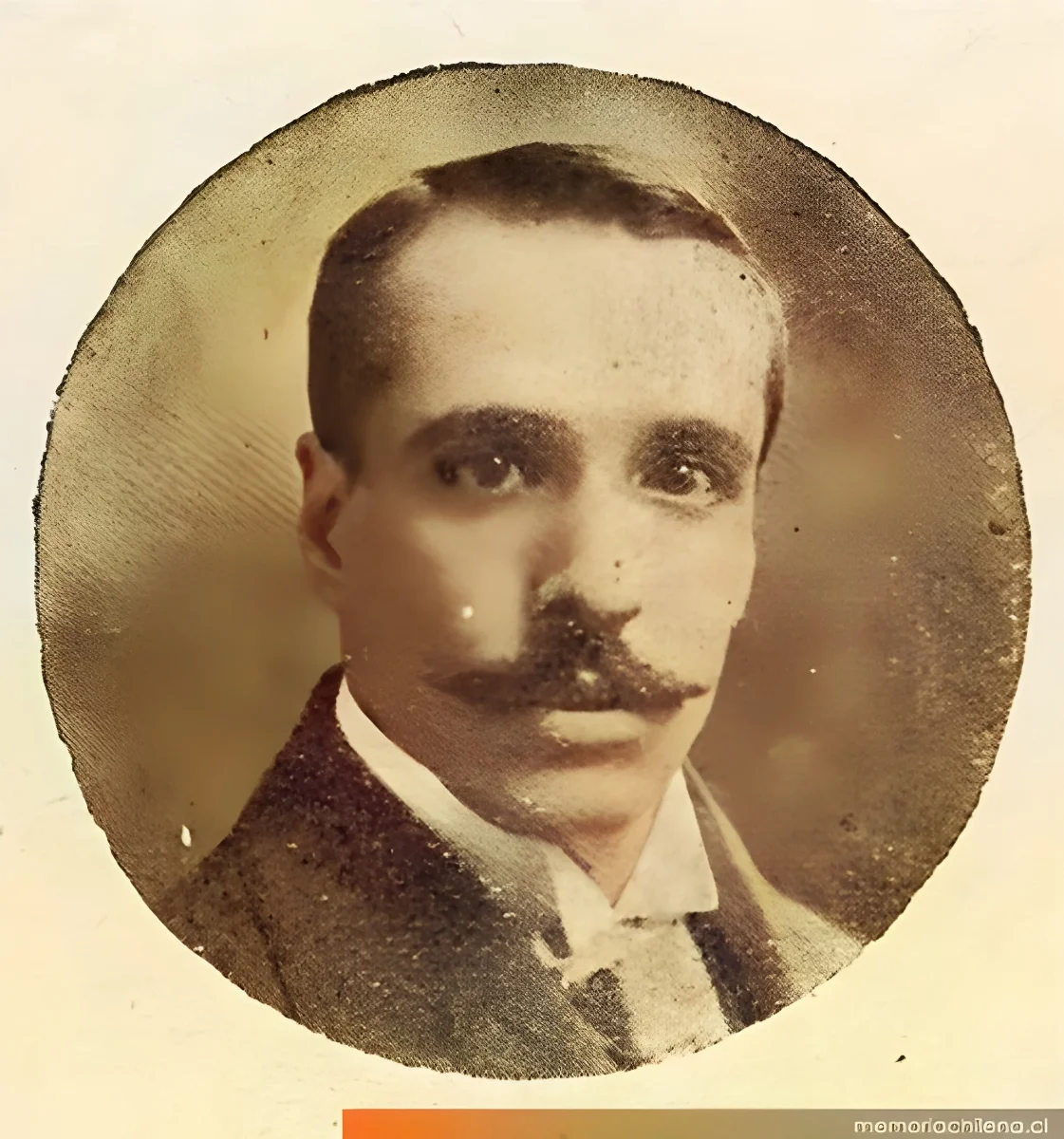 Guillermo Muñoz Medina, hacia 1913 — 1913 | Chile de Ayer