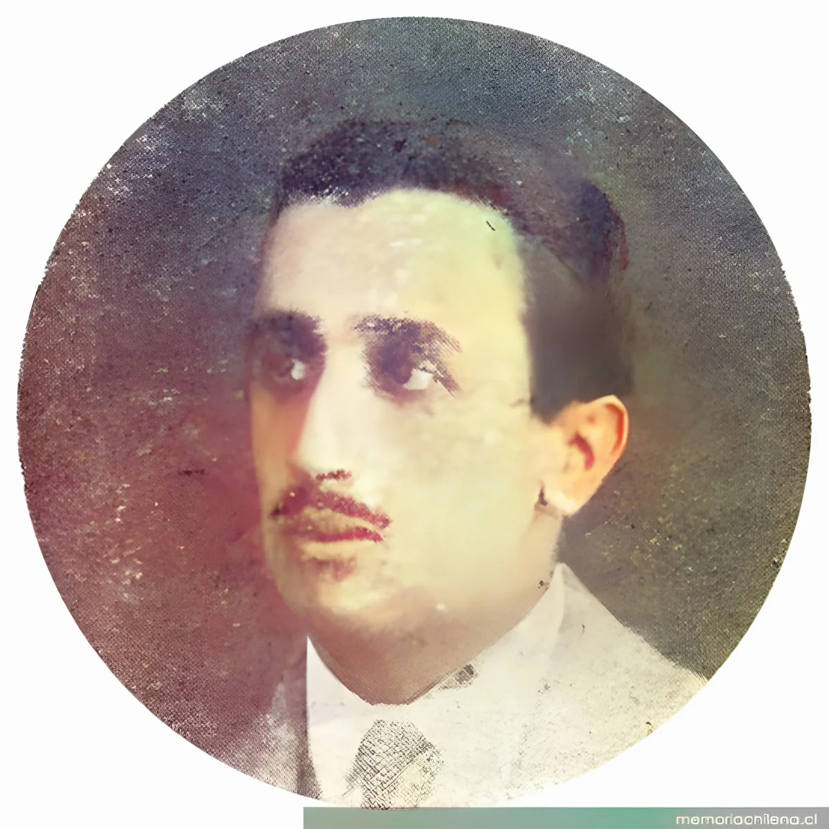 Juan N. Durán, hacia 1915 — 1915 | Chile de Ayer