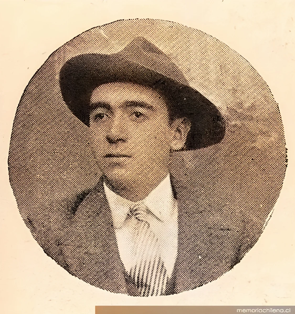 Edmundo Jorquera González, hacia 1910 — 1910 | Chile de Ayer