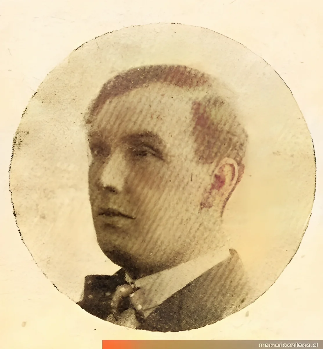 Alfredo Guillermo Bravo, 1890 — 1890 | Chile de Ayer
