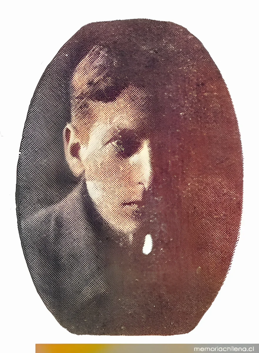 Luis Enrique Carrera, hacia 1909 — 1909 | Chile de Ayer