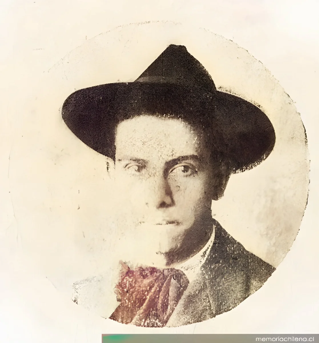 Enrique Ponce, hacia 1910 — 1910 | Chile de Ayer