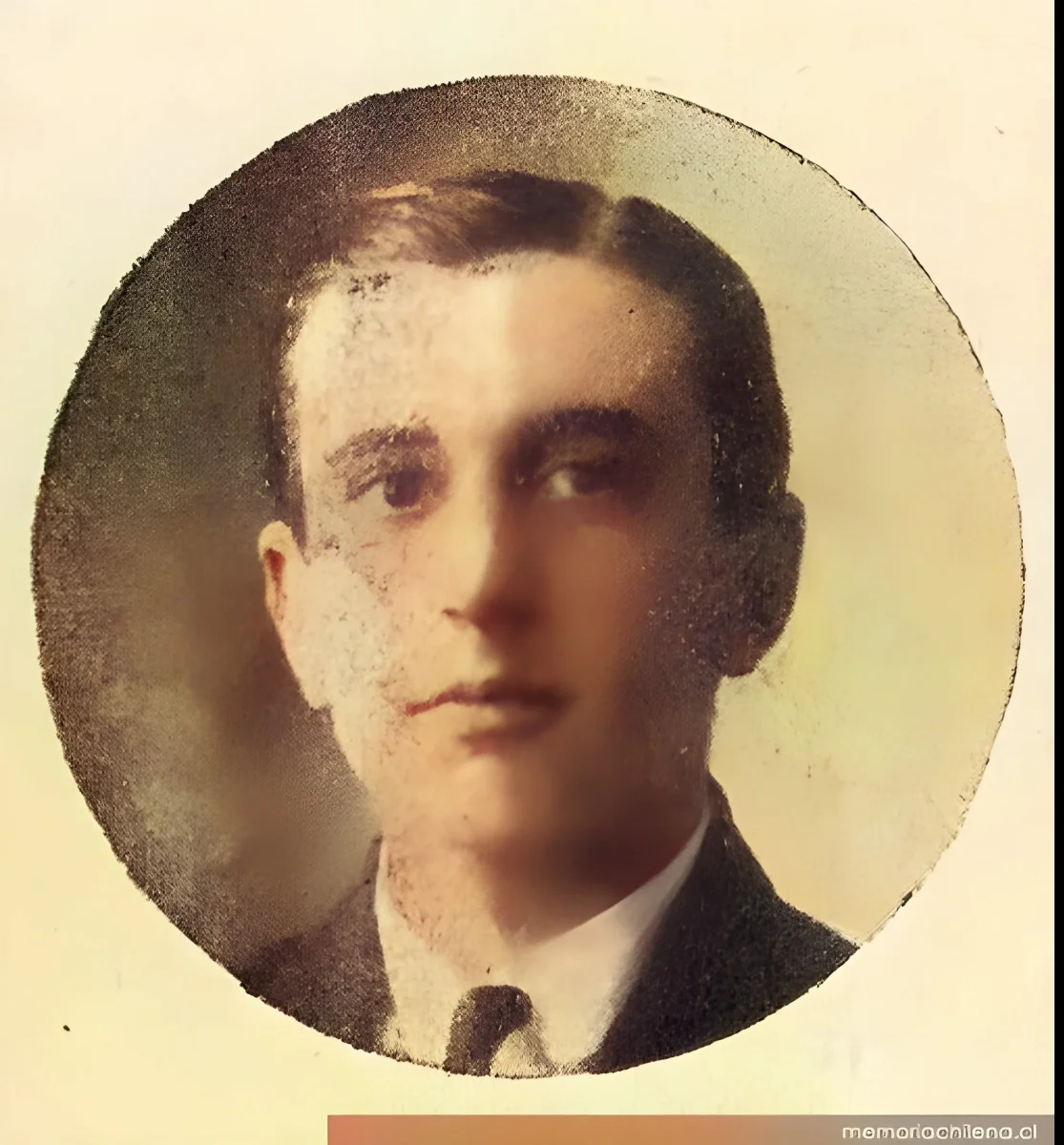 Vicente Huidobro, hacia 1911 — 1911 | Chile de Ayer