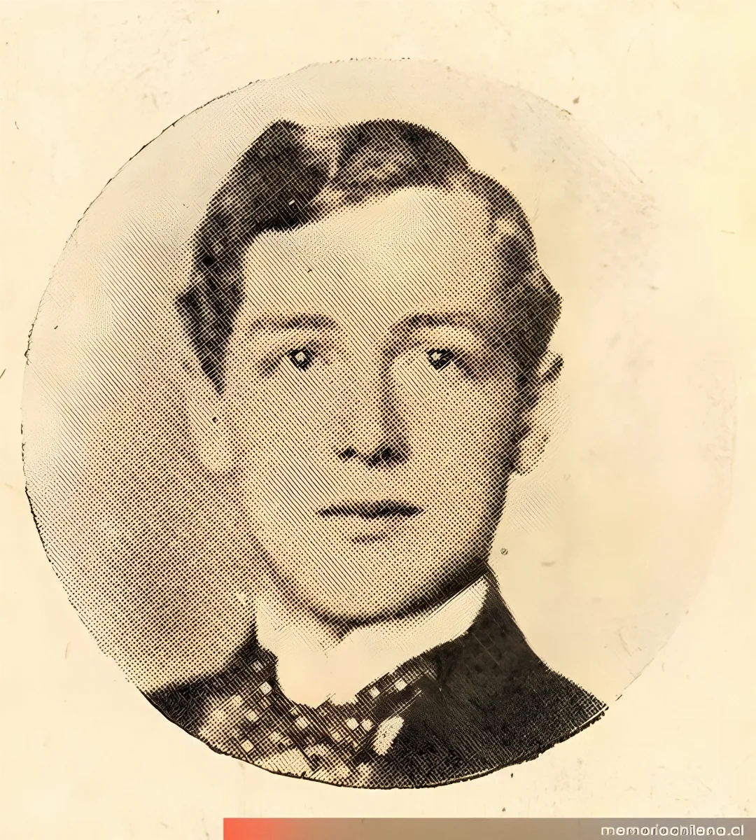 David Perry, hacia 1914 — 1914 | Chile de Ayer