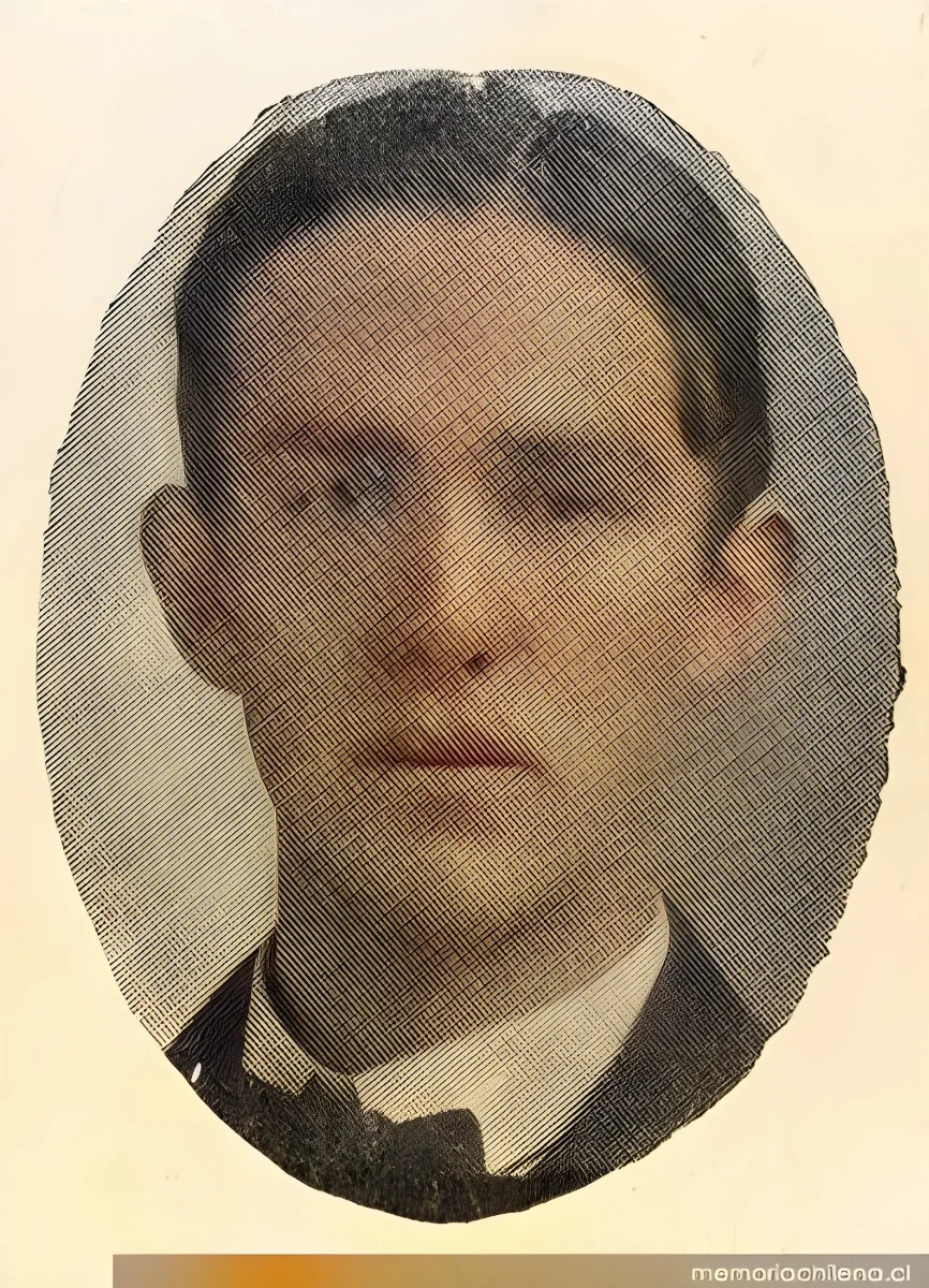Eusebio Ibar, hacia 1915 — 1915 | Chile de Ayer