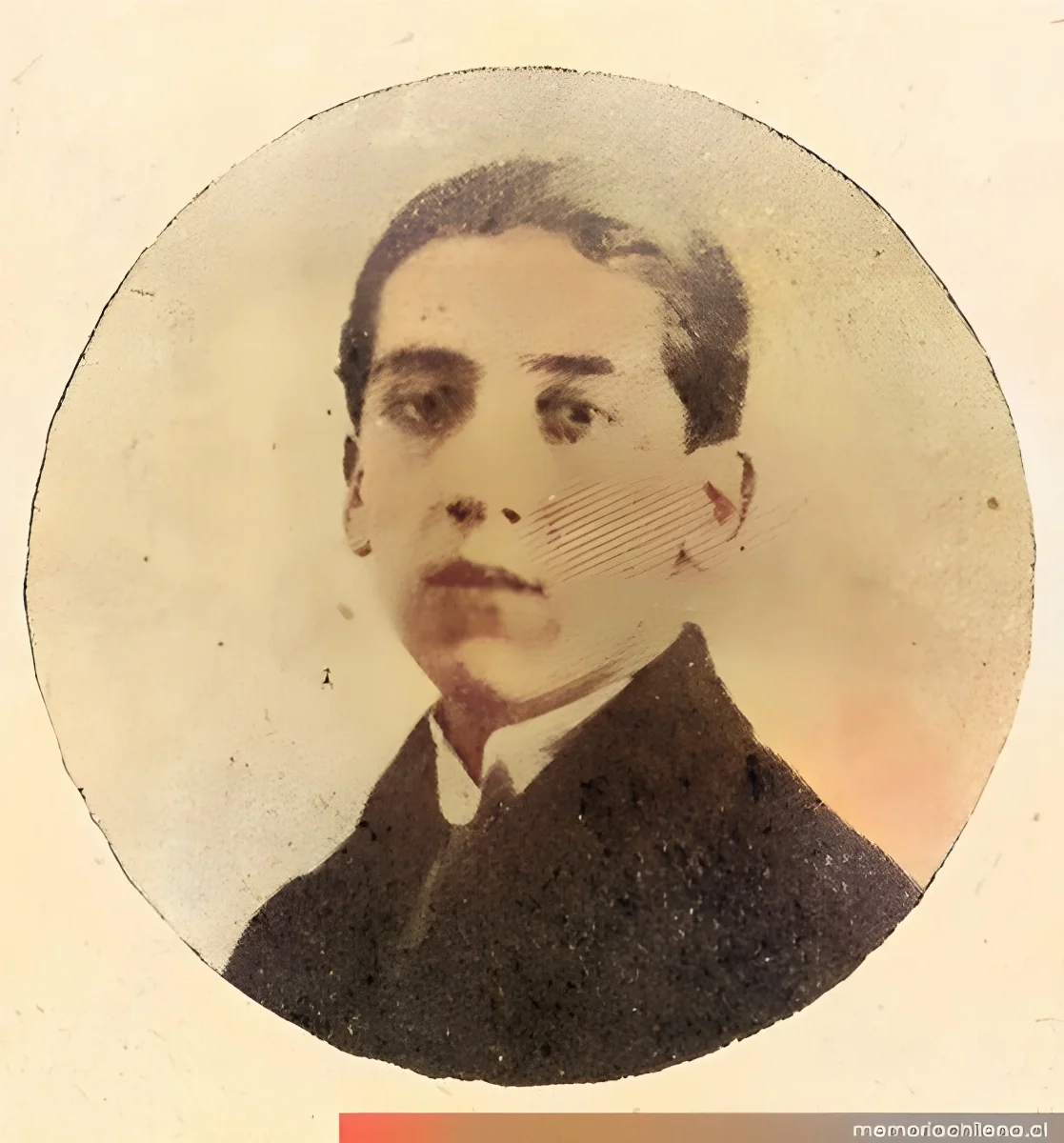 Marcial Pérez, hacia 1933 — 1933 | Chile de Ayer