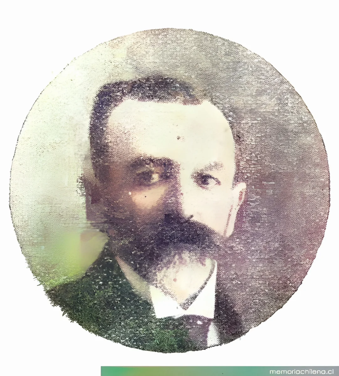 Augusto Winter, hacia 1908 — 1908 | Chile de Ayer