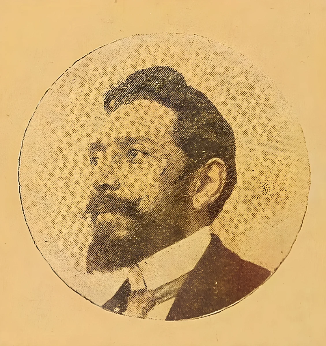 Samuel A. Lillo — 1917 | Chile de Ayer