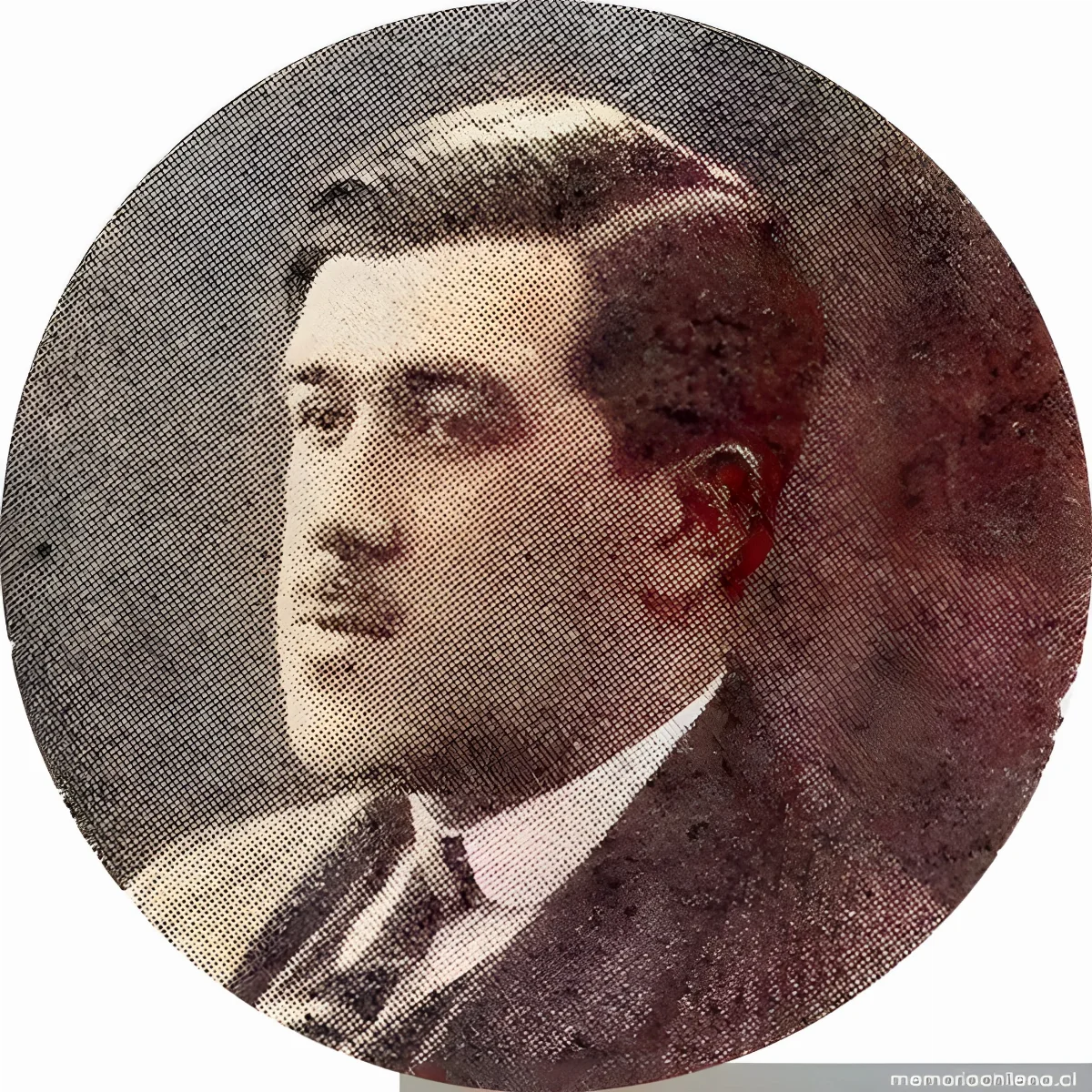 Carlos Acuña Núñez, hacia 1916 — 1916 | Chile de Ayer