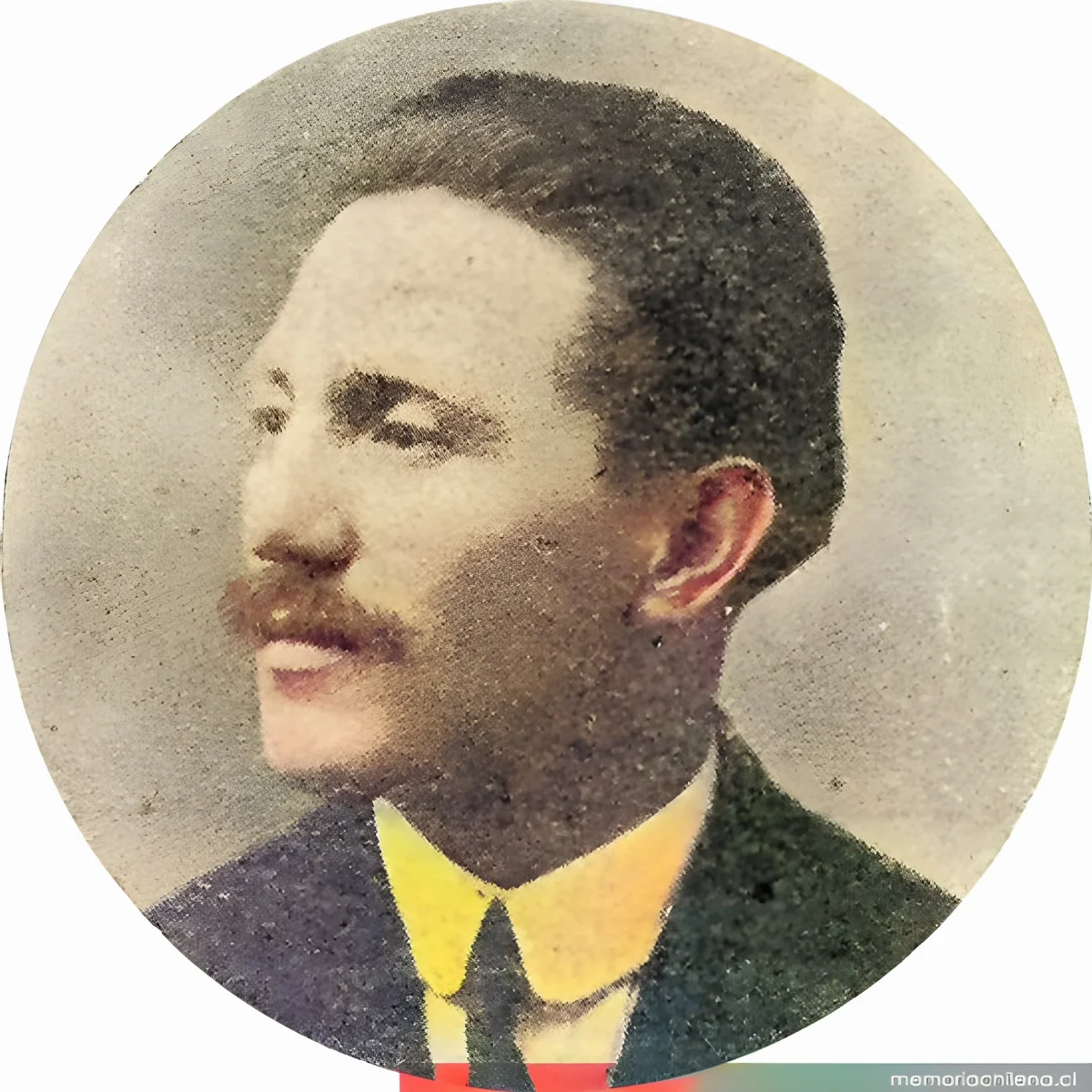 Ignacio Verdugo Cavada, hacia 1917 — 1917 | Chile de Ayer