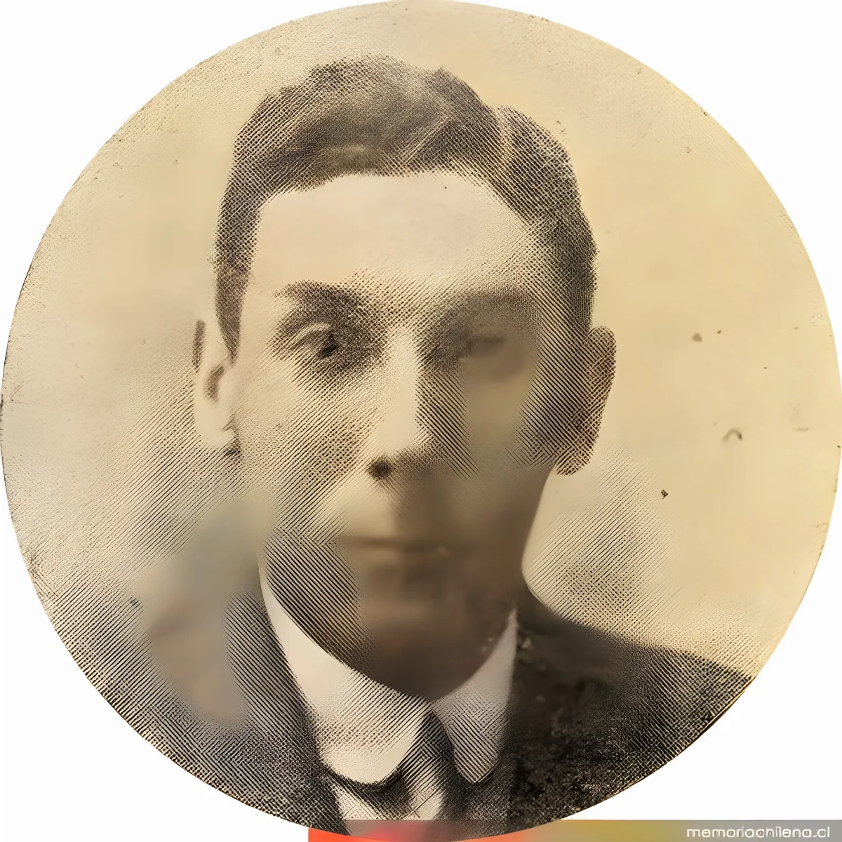 Sady Zañartu, hacia 1915 — 1915 | Chile de Ayer