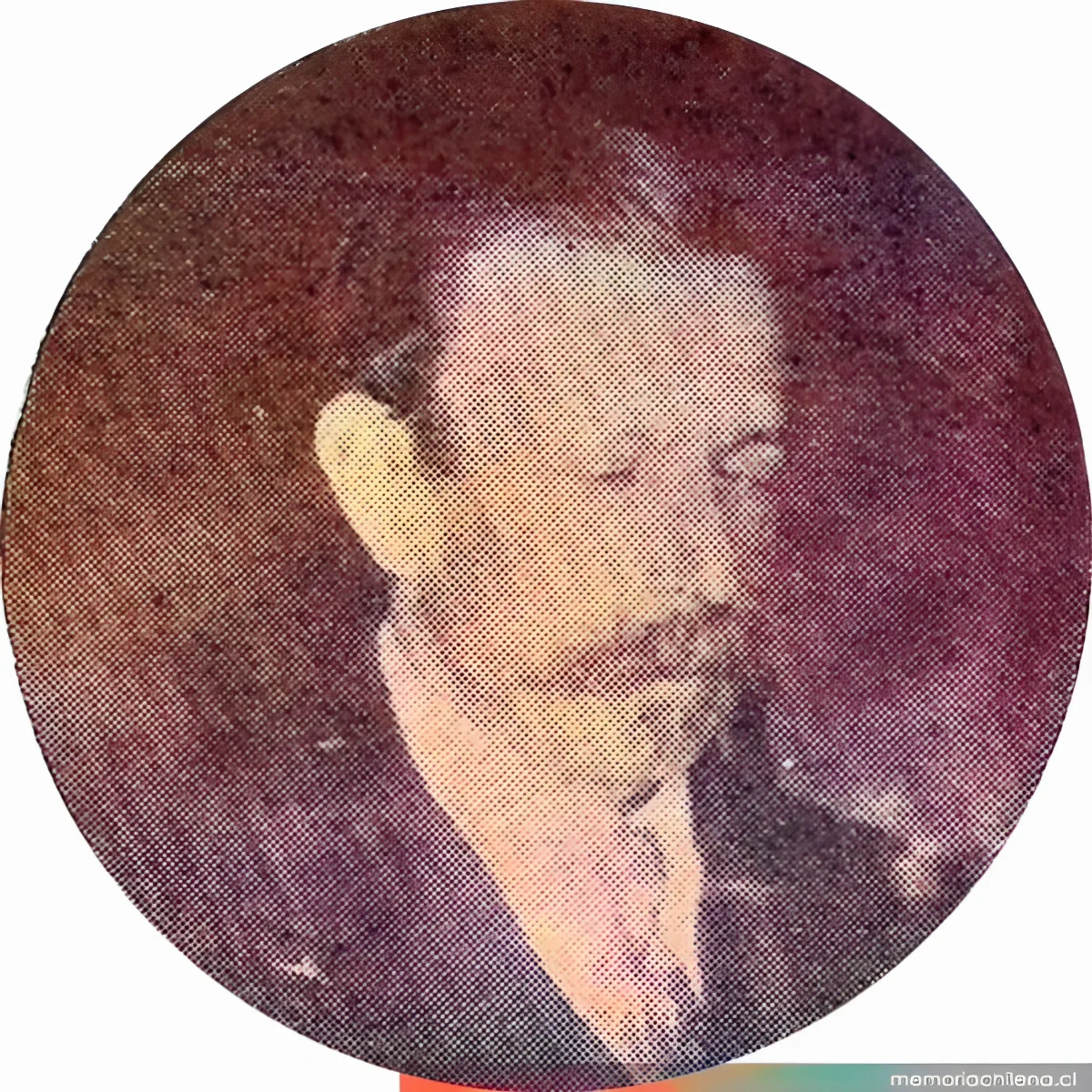 Francisco Concha Castillo, hacia 1895 — 1895 | Chile de Ayer