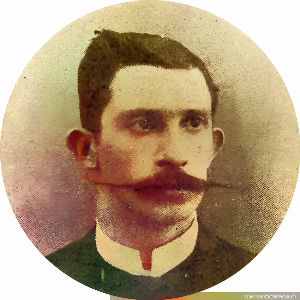 Ricardo Fernández Montalva, hacia 1887 — 1887 | Chile de Ayer