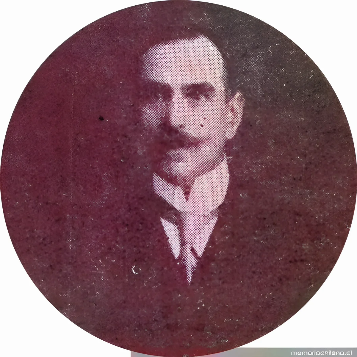 Gustavo Valledor Sánchez, hacia 1900 — 1900 | Chile de Ayer