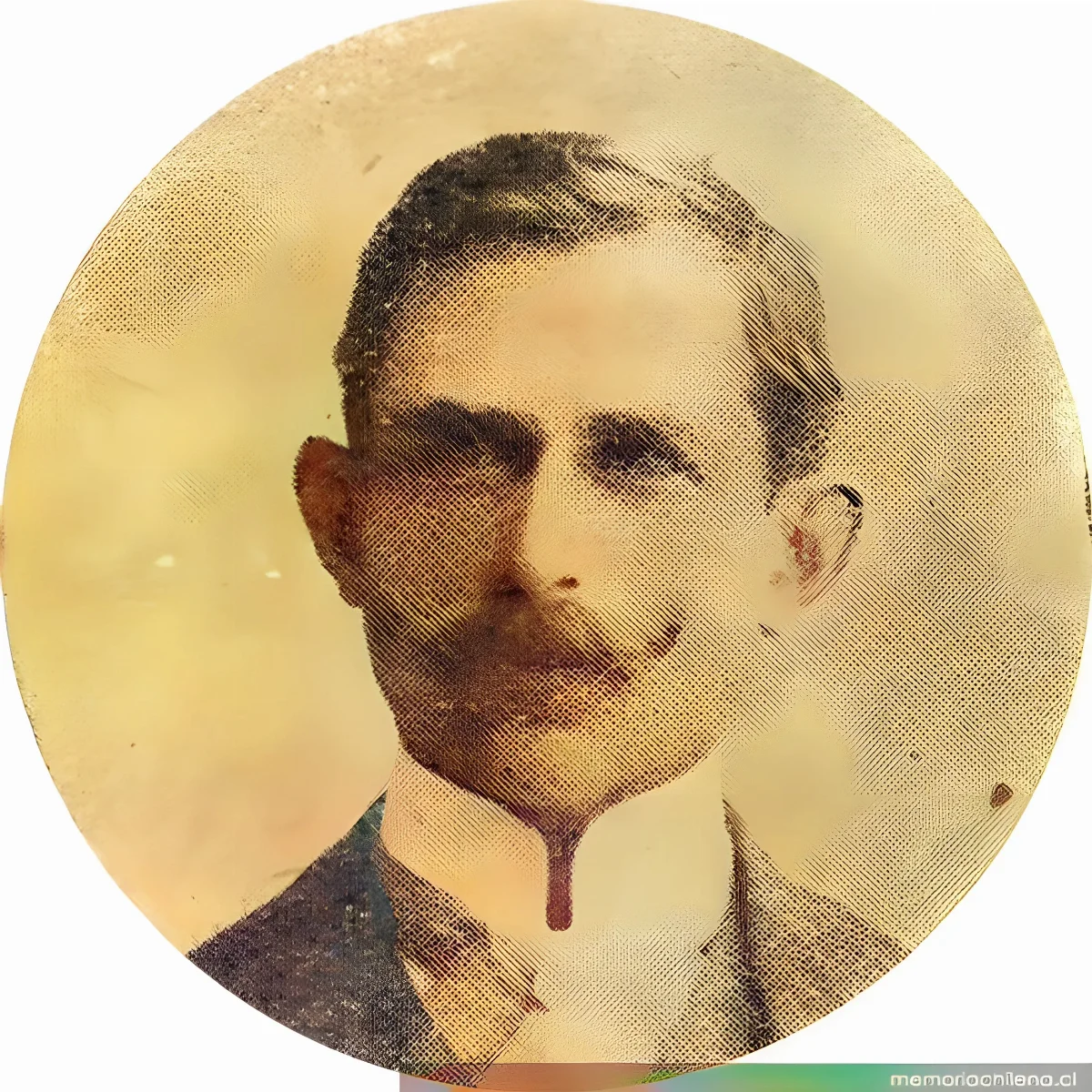 Allan Samadhy, hacia 1908 — 1908 | Chile de Ayer