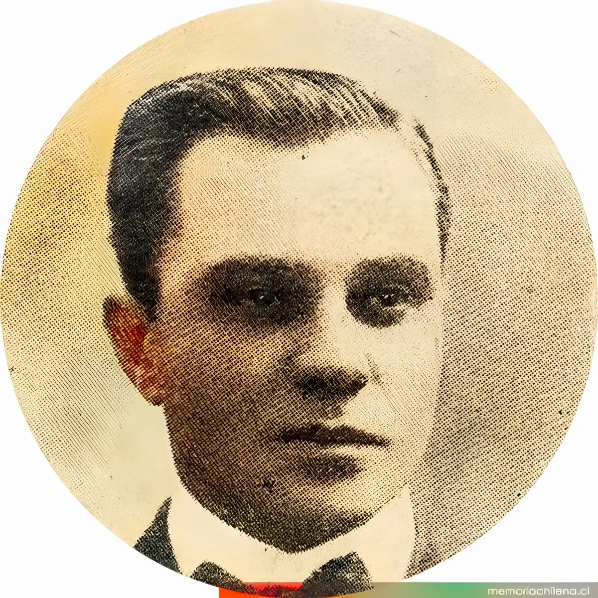 Federico González, hacia 1904 — 1904 | Chile de Ayer