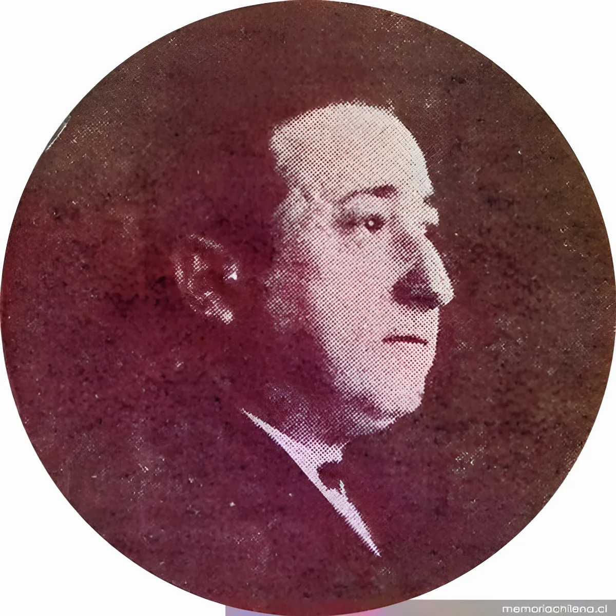 Honorio Henríquez Pérez, hacia 1910 — 1910 | Chile de Ayer