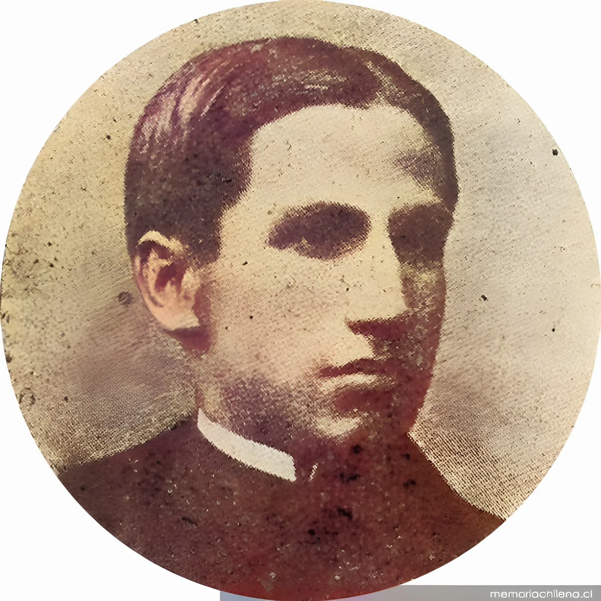Luis Felipe Contardo, hacia 1900 — 1900 | Chile de Ayer