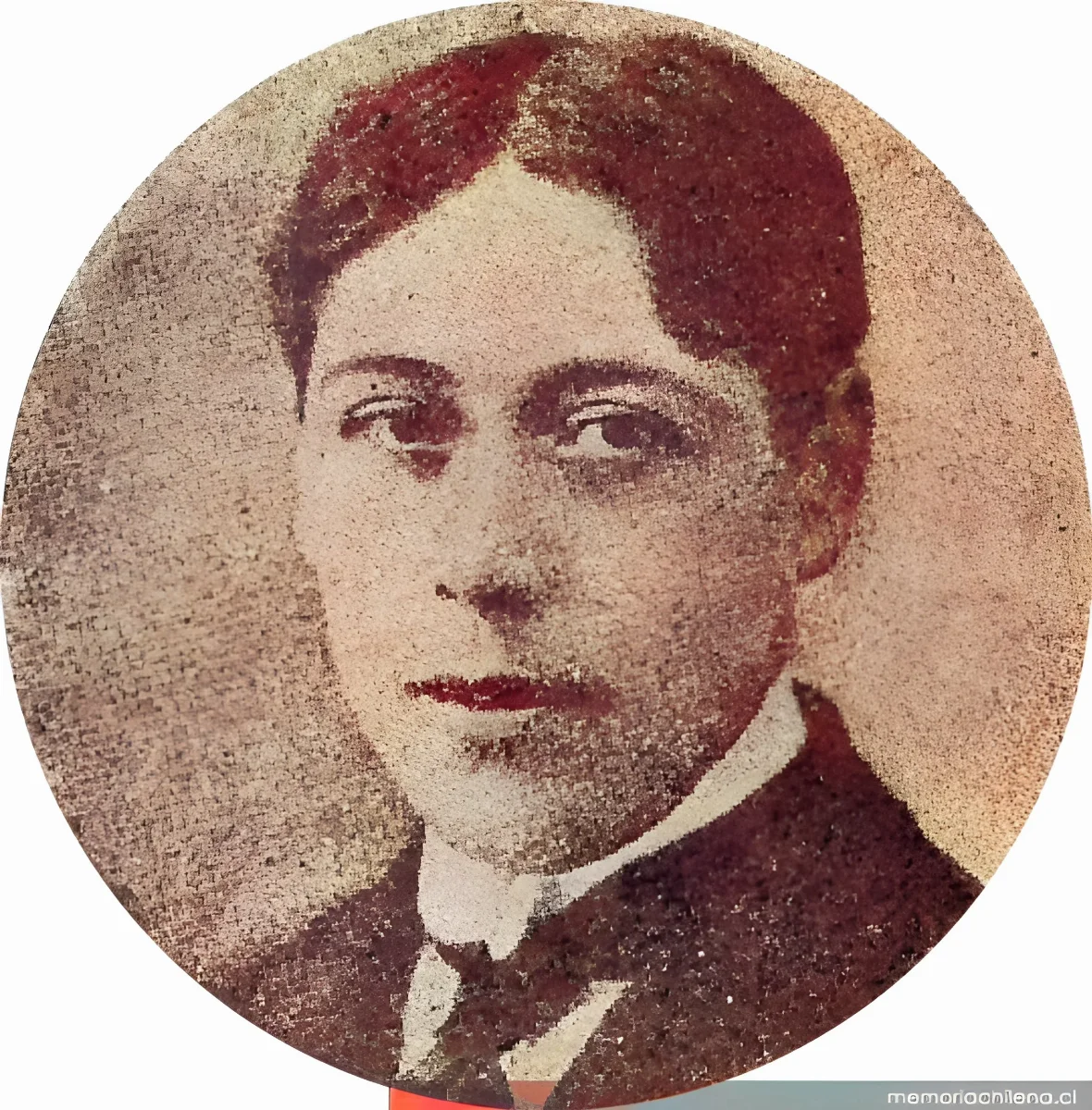Gustavo Silva, hacia 1910 — 1910 | Chile de Ayer