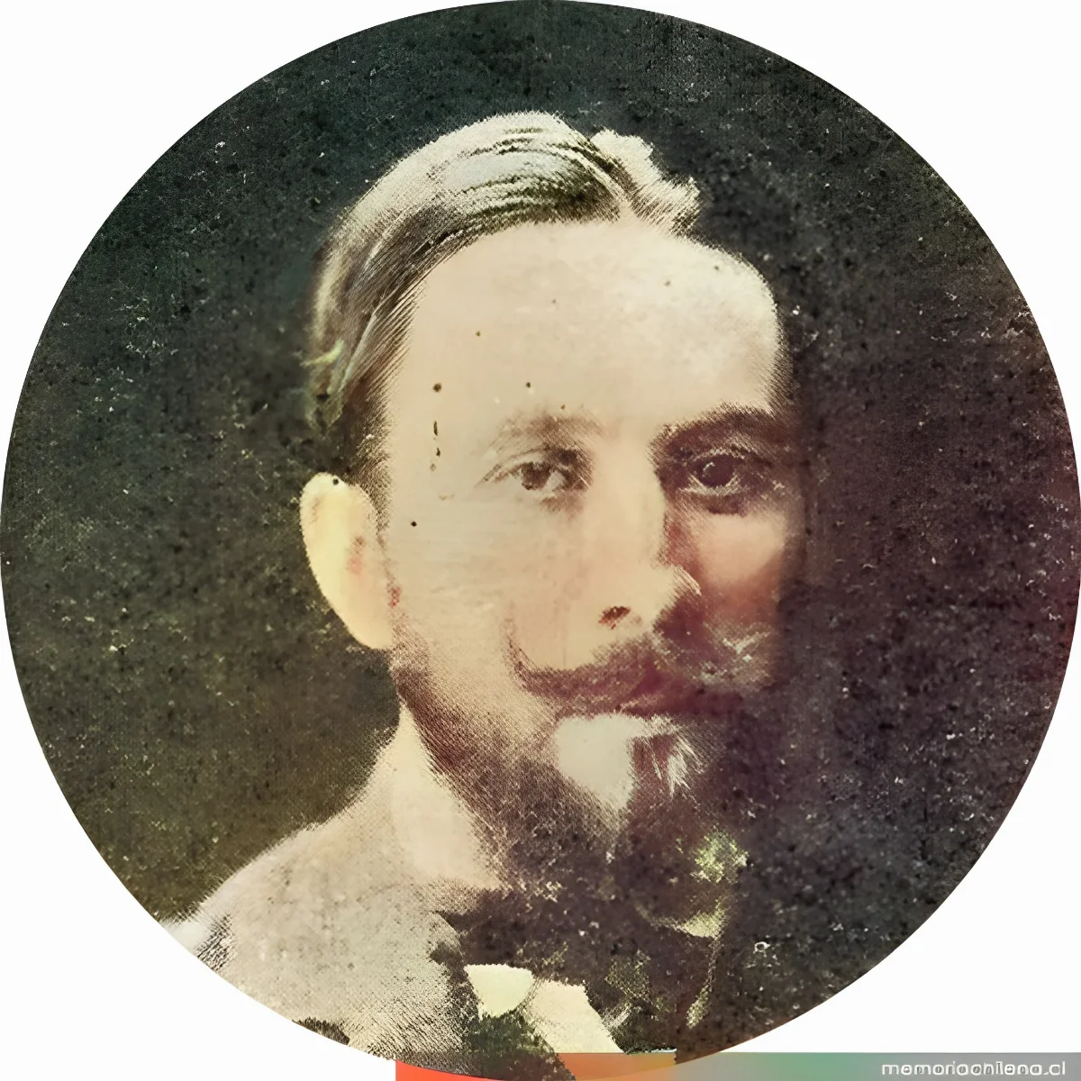 Juan Ballesteros Larraín, hacia 1910 — 1910 | Chile de Ayer