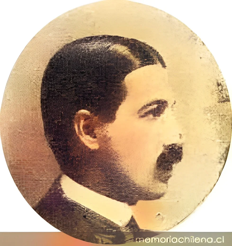 Manuel Tomás Alcalde, hacia 1910 — 1910 | Chile de Ayer