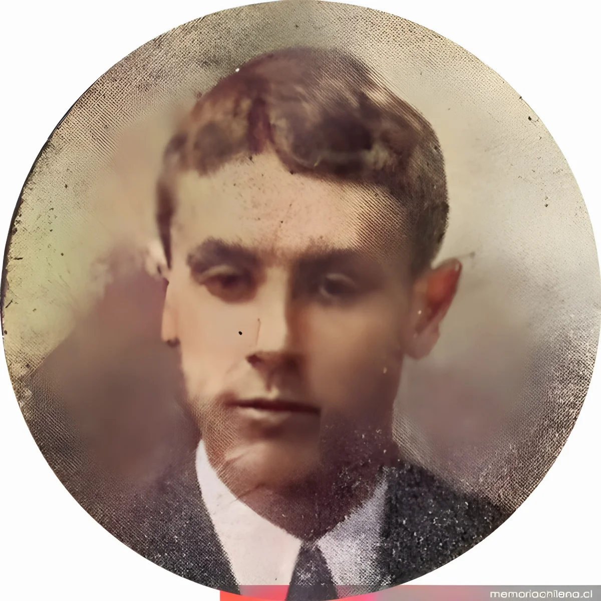 Carlos Garcés Baeza, hacia 1910 — 1910 | Chile de Ayer