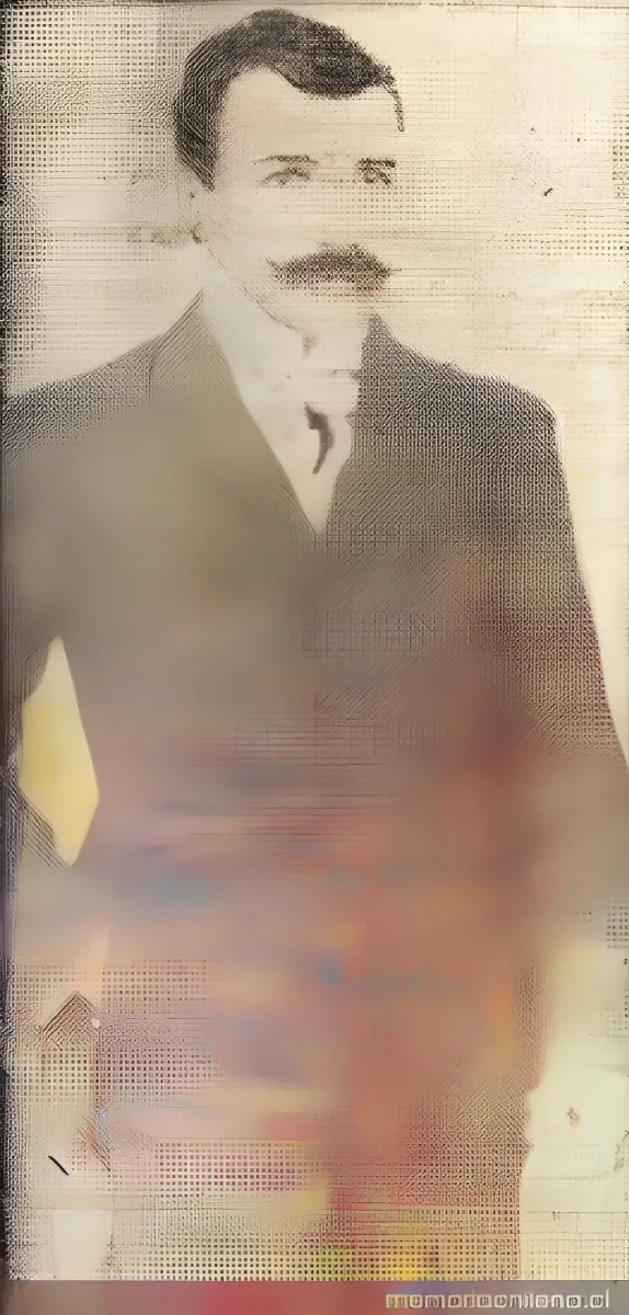 Julio Molina Núñez, hacia 1910 — 1910 | Chile de Ayer