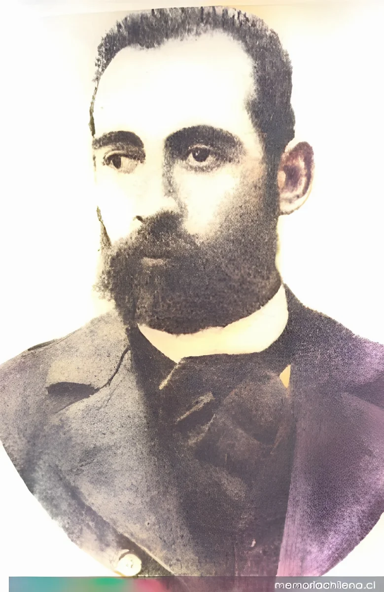 Pedro Antonio González — 1863 | Chile de Ayer
