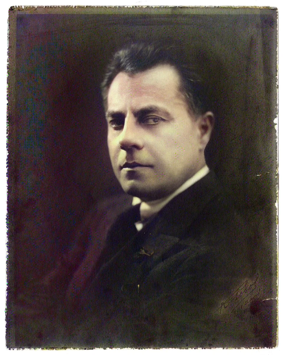 Rafael Maluenda a los 45 años — 1930 | Chile de Ayer