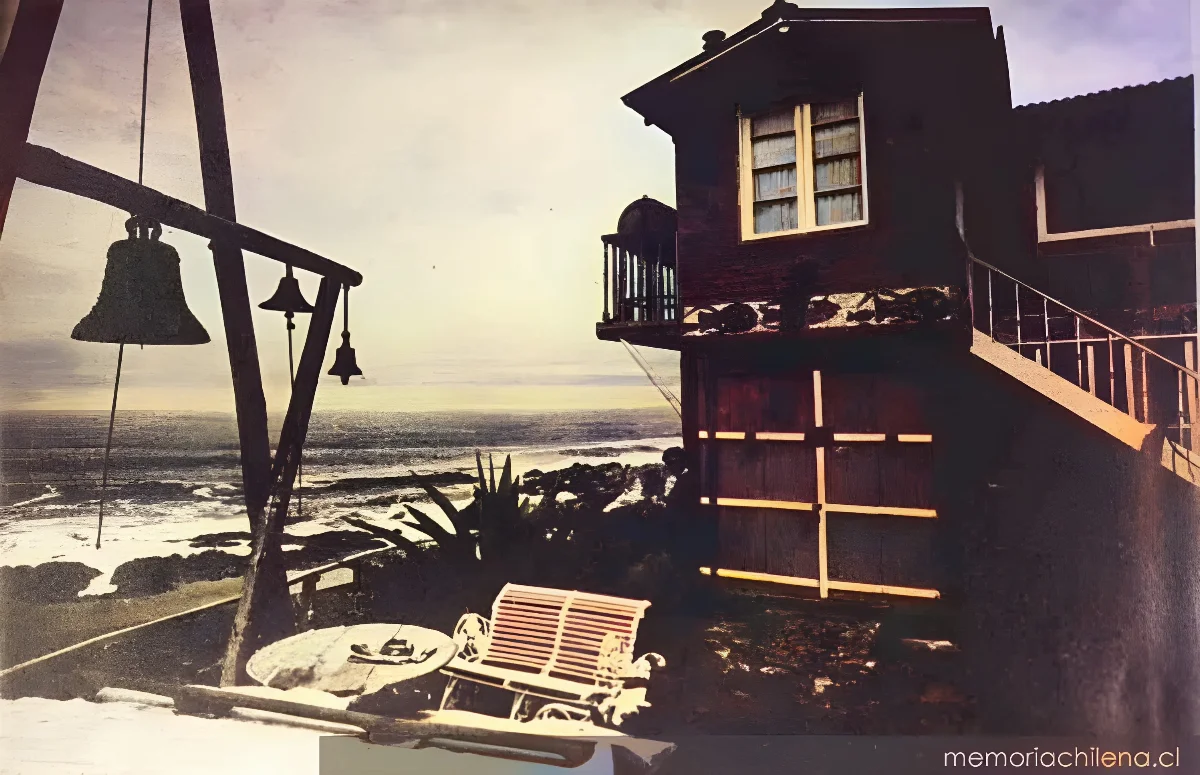 Casa de Isla Negra de Pablo Neruda, hacia 1919 — 1919 | Chile de Ayer