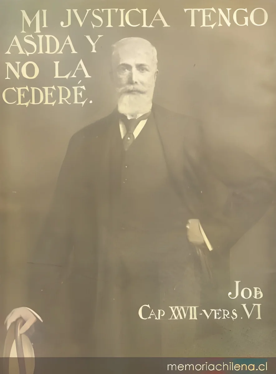 Joaquín Alcalde Larraín, esposo de Inés Echeverría (Iris) — 1934 | Chile de Ayer