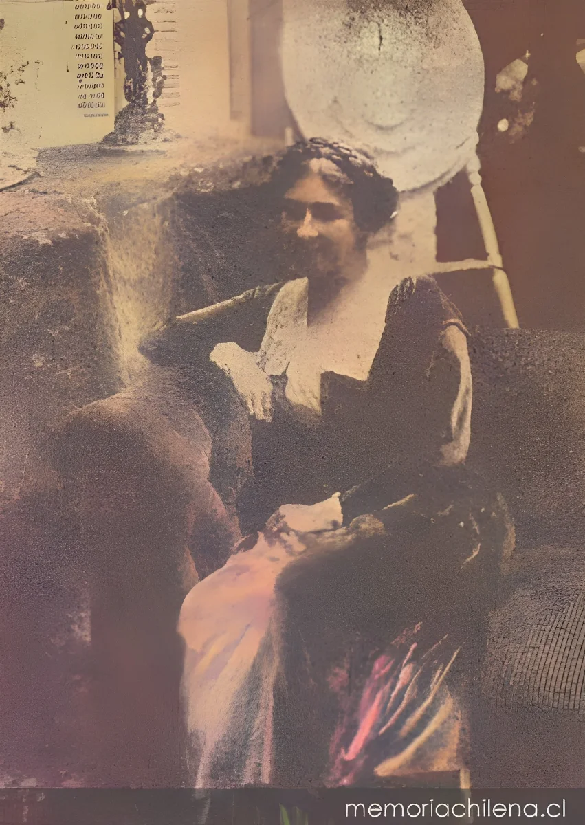 Inés Echeverría viajó por muchos países, y en todos ellos escribió sus impresiones — 1905 | Chile de Ayer