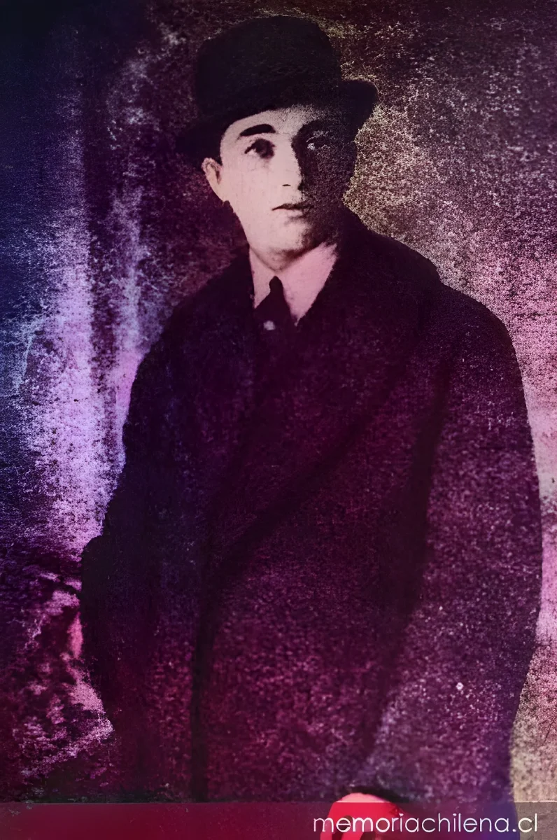 Joaquín Edwards Bello, hacia 1940 — 1940 | Chile de Ayer