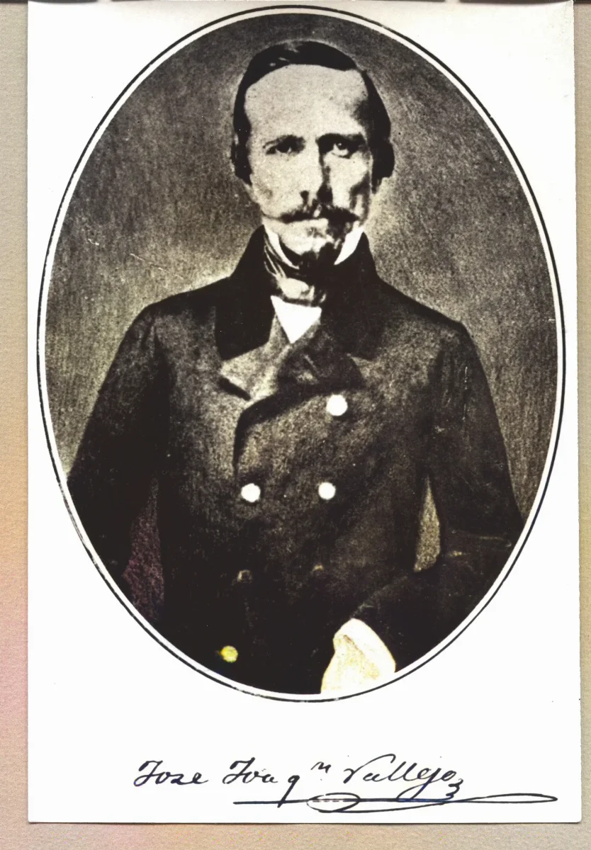 José Joaquín Vallejo, hacia 1850 — 1850 | Chile de Ayer