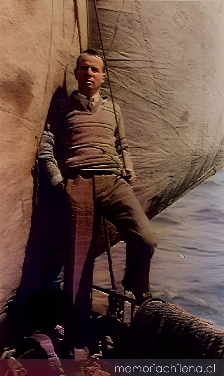 Salvador Reyes — aprox. 1900 | Chile de Ayer