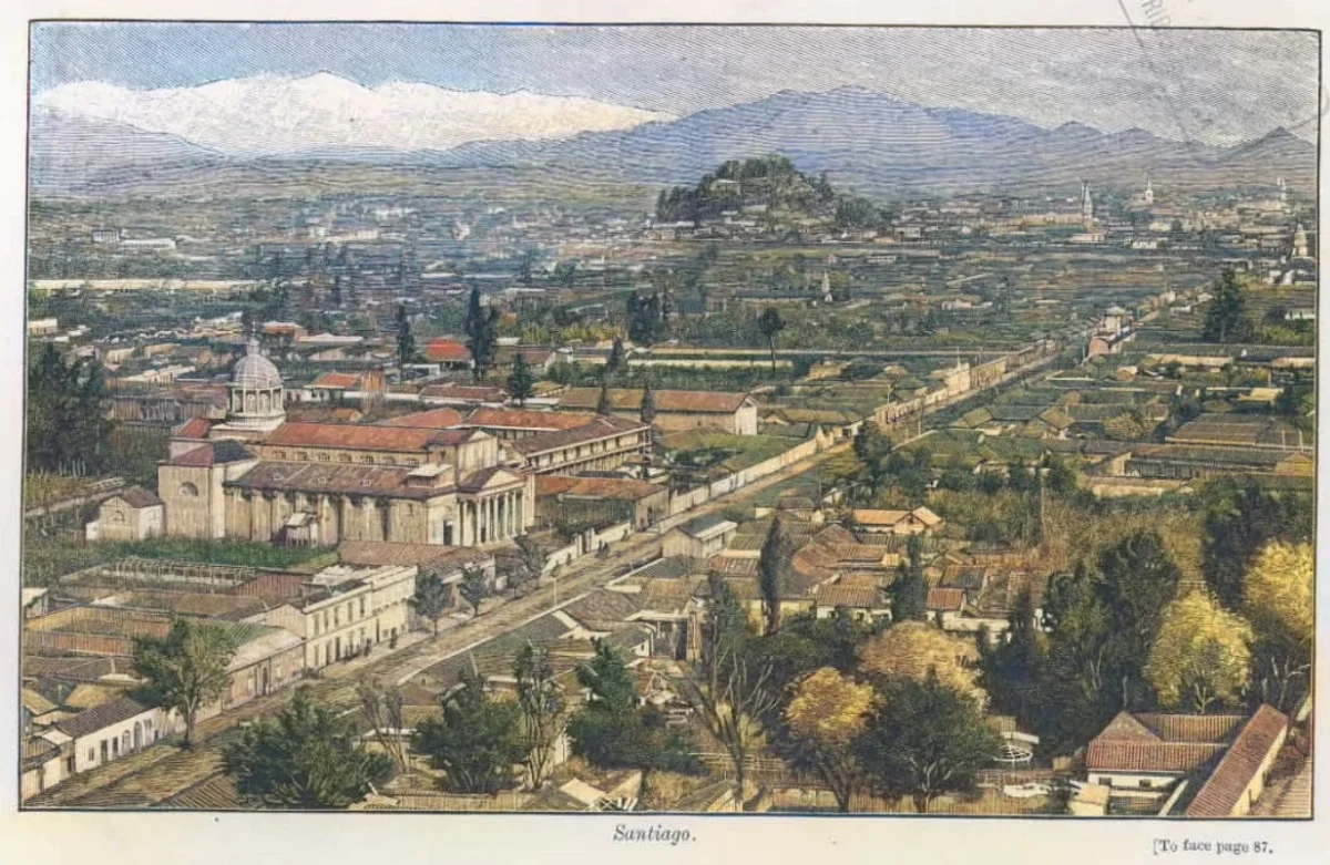 Visita a Chile y los campos de salitre de Tarapacá, 1890 — aprox. 1890–1930 | Chile de Ayer