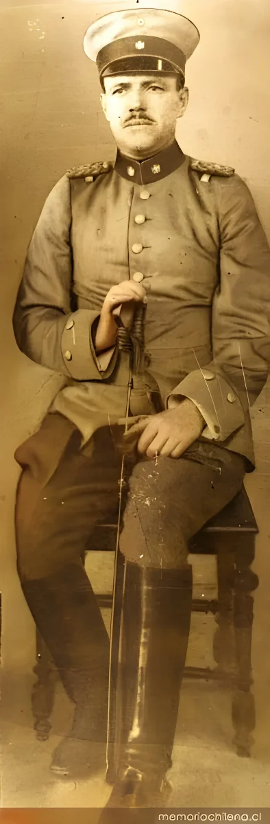Carlos Ibáñez del Campo, mayor de caballería, 1921 — 1921 | Chile de Ayer