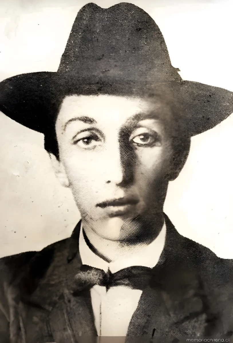 Daniel de la Vega — 1892 | Chile de Ayer