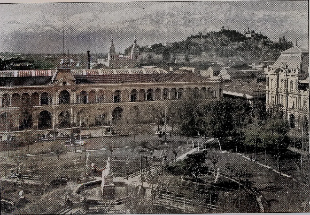 Alrededores de Sudamérica, 1890 — aprox. 1890–1930 | Chile de Ayer