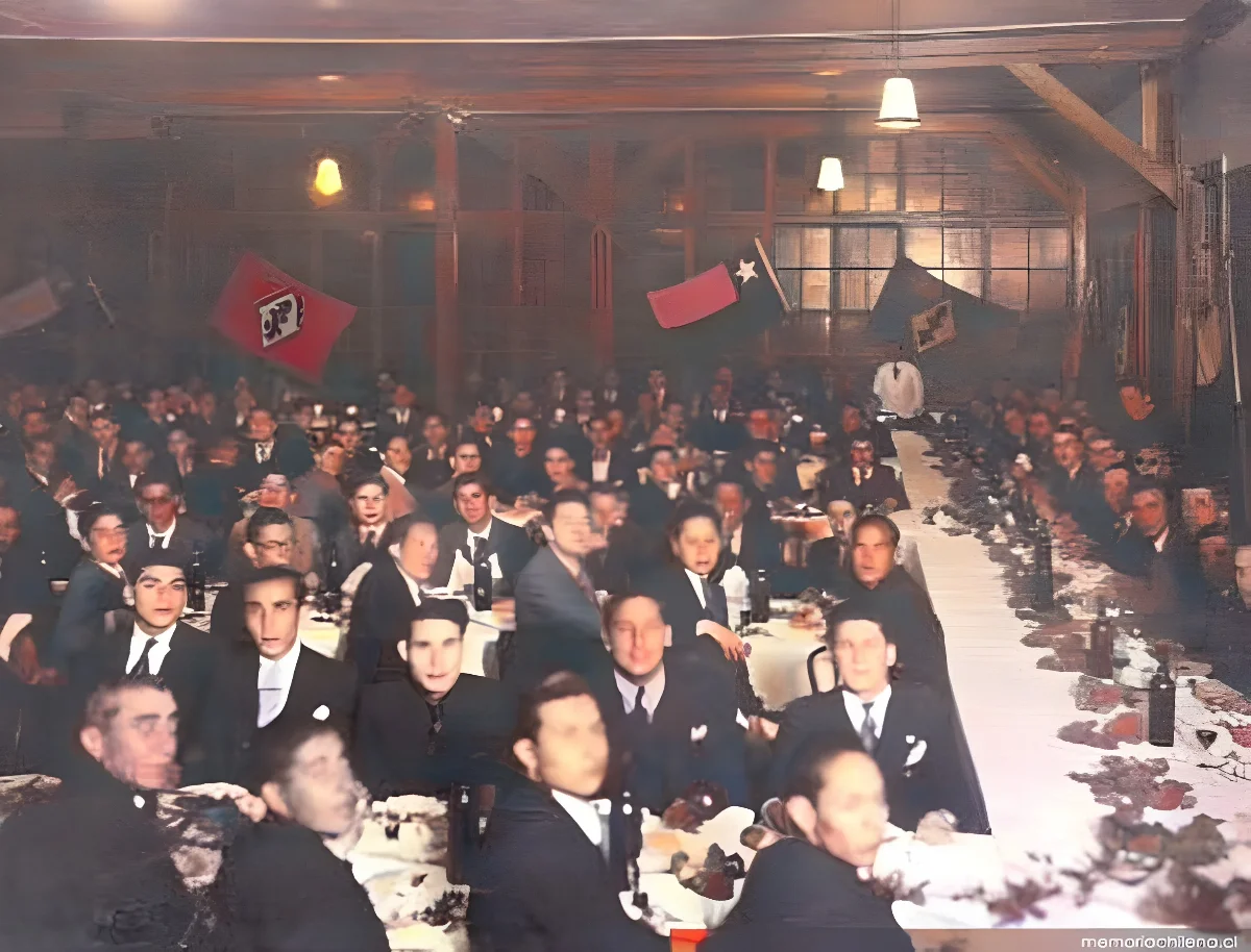 Falange Nacional campaña presidencial, 1937 — 1937 | Chile de Ayer