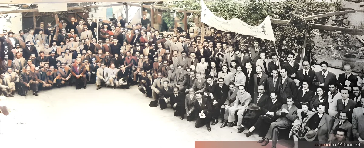 Falange Nacional, 1945 — 1945 | Chile de Ayer