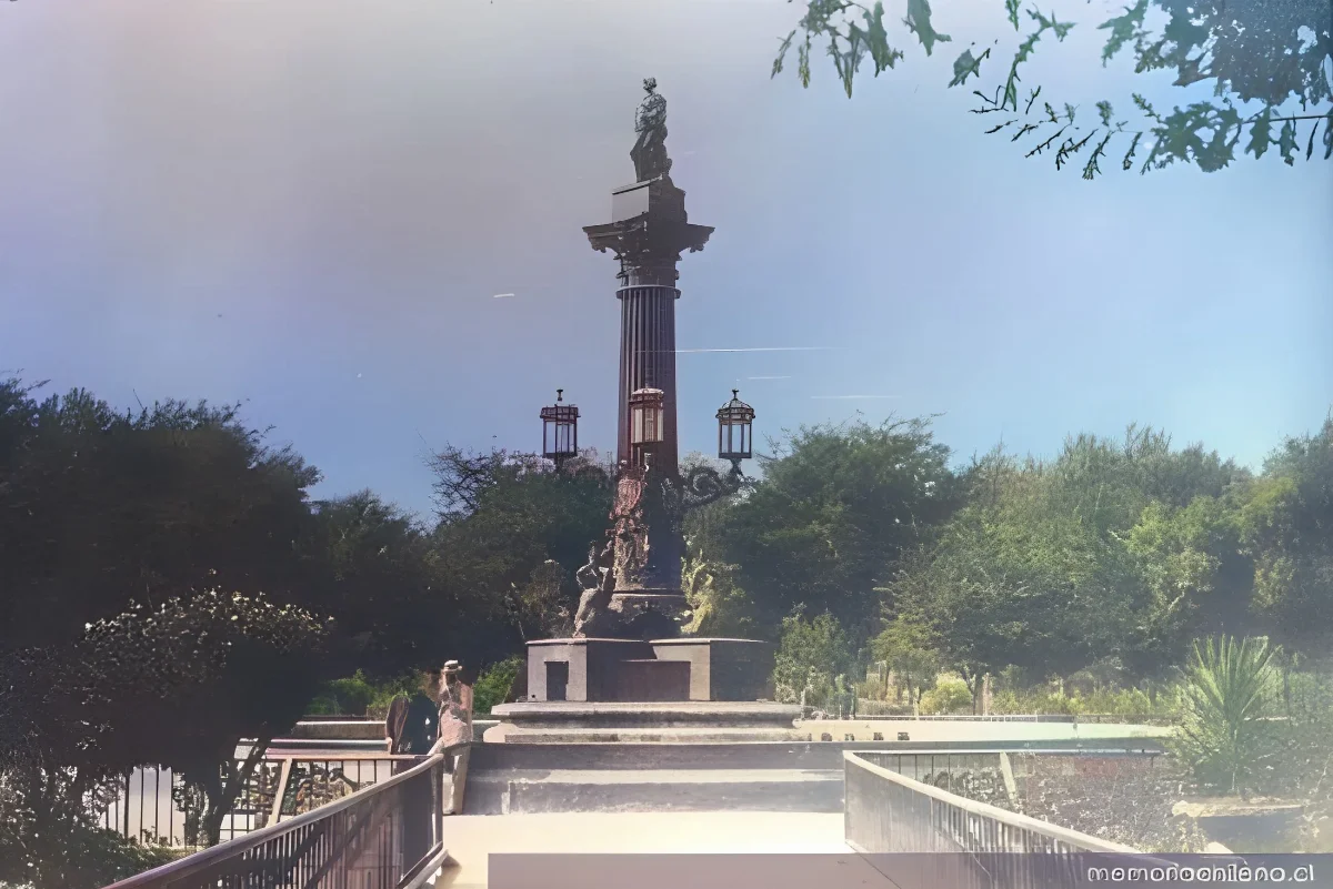 Plaza de Armas de Concepción, 1906 — 1906 | Chile de Ayer