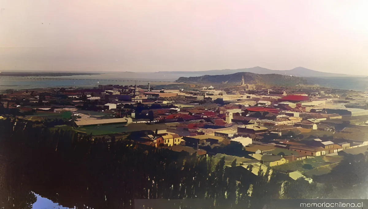 Panorámica de la ciudad de Concepción, 1906 — 1906 | Chile de Ayer