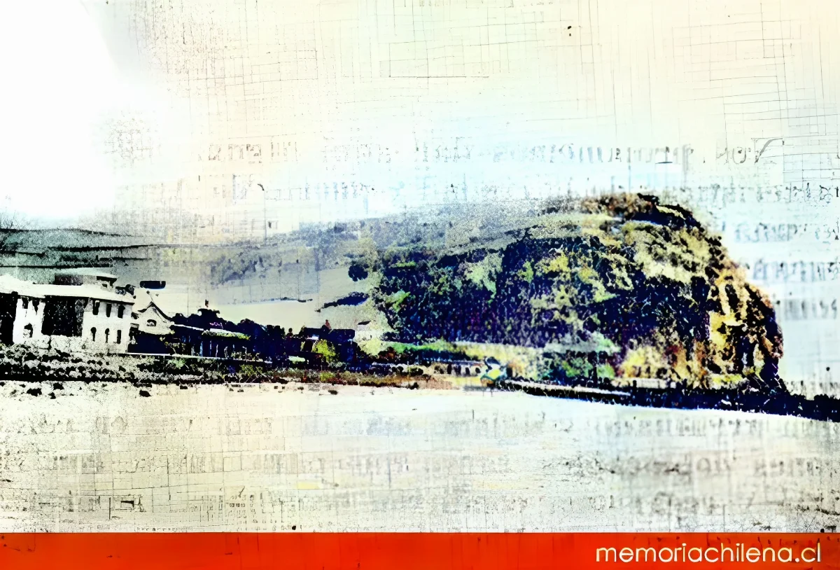 El Morro de Arica y sus alrededores, hacia 1920 — 1920 | Chile de Ayer
