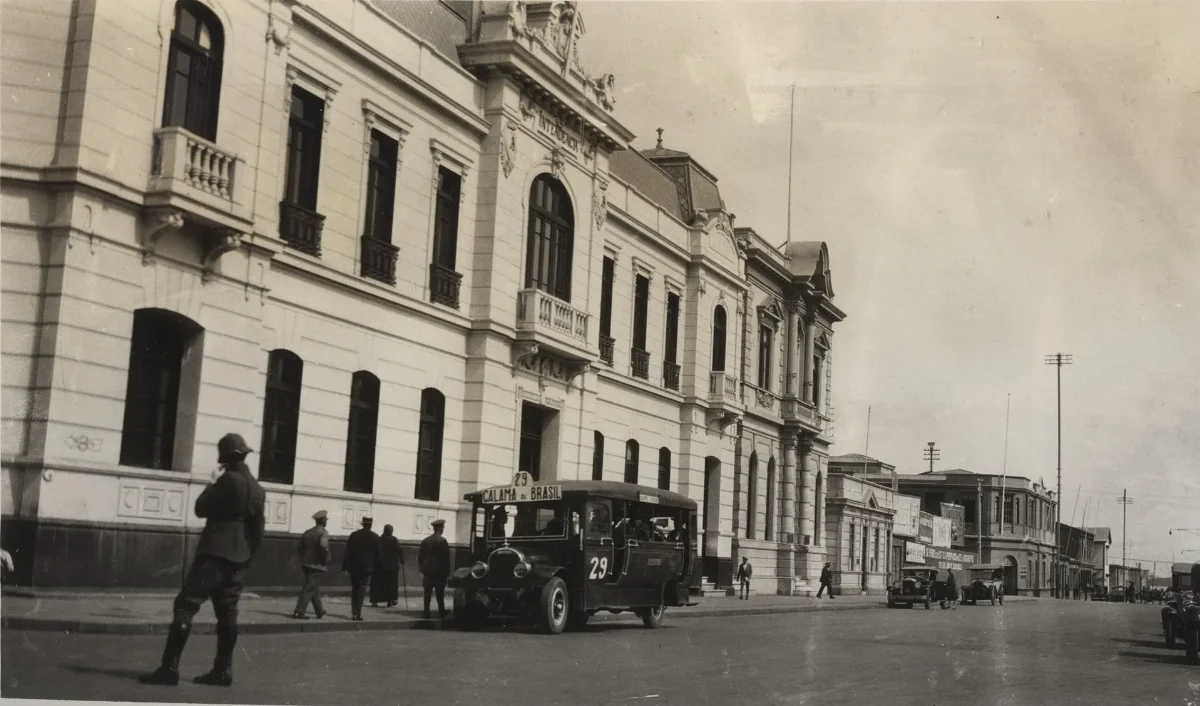 Calle de Santiago — aprox. 1870–1930 | Chile de Ayer