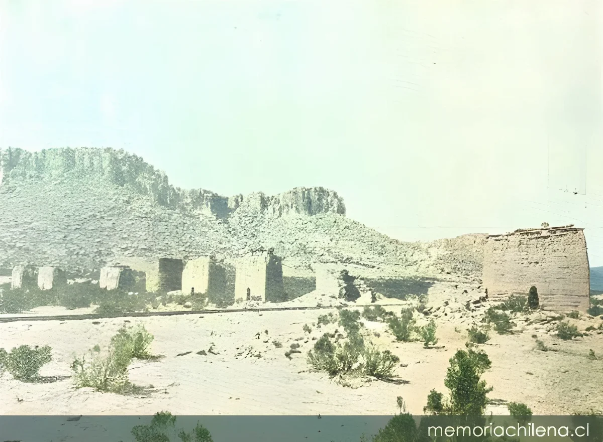 Ferrocarril de Arica a La Paz: " — 1913 | Chile de Ayer