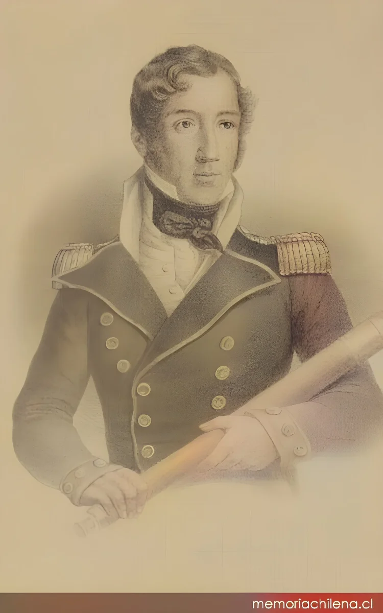 Tomás Cochrane, 1820 — 1820 | Chile de Ayer